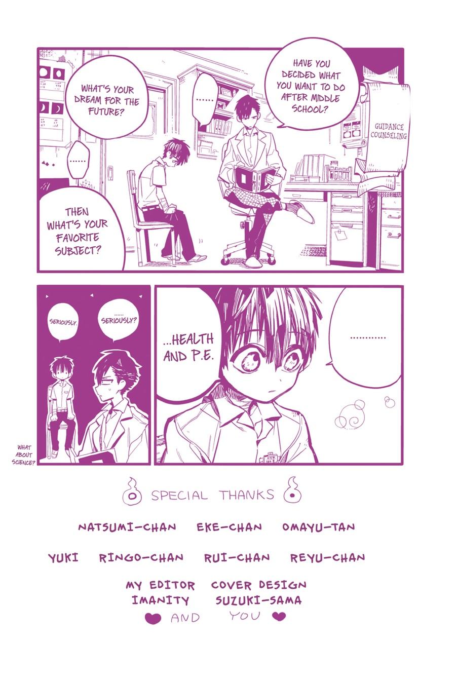 Toilet Bound Hanako Kun, Chapter 15 image 41
